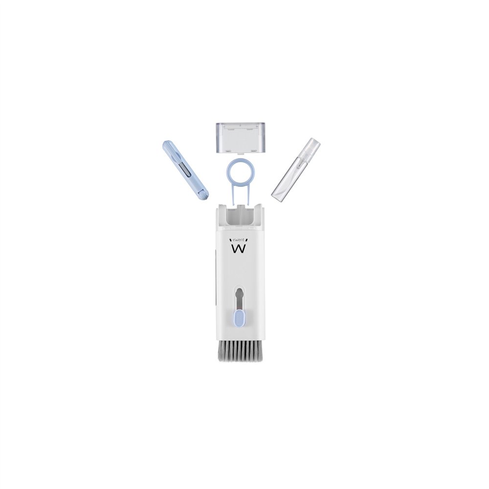 Ewent ew5630 kit de limpieza para computadora headphone/headset teclado lcd/led/plasma teléfono móvil/smartphone pc tableta kit 