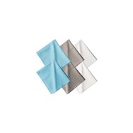 Ewent ew5635 trapo para limpiar microfibra azul gris blanco 6 pieza(s)
