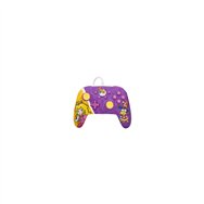Powera nsgp0092-01 mando y volante púrpura, rojo, amarillo usb gamepad nintendo switch