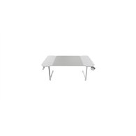 mars gaming mgd-x140, mesa gaming ergonómica, superficie en fibra de carbono, estructura metálica, alfombrilla xxl, soporte auri