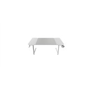 mars gaming mgd-x140, mesa gaming ergonómica, superficie en fibra de carbono, estructura metálica, alfombrilla xxl, soporte auri