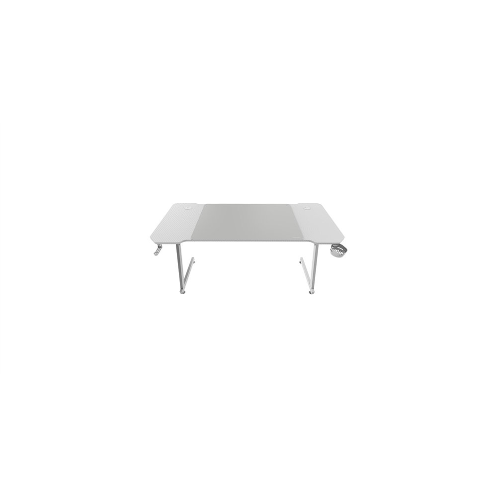 mars gaming mgd-x140, mesa gaming ergonómica, superficie en fibra de carbono, estructura metálica, alfombrilla xxl, soporte auri