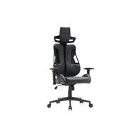 Mars gaming mgc-elite, silla gaming ergonómica, respaldo flexible adaptativo, reposabrazos ajustables 2d, asiento reclinable, ac