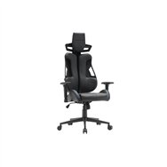 Mars gaming mgc-elite, silla gaming ergonómica, respaldo flexible adaptativo, reposabrazos ajustables 2d, asiento reclinable, ac