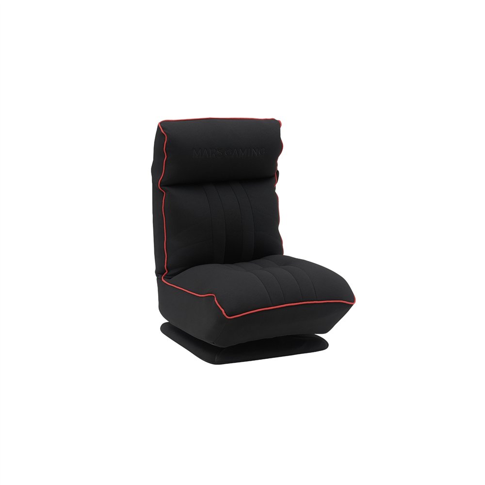 Mars gaming mgc-throne, sofá gaming ergonómico, base con rotación 360°, respaldo y reposacabezas ajustables, espuma de alta dens