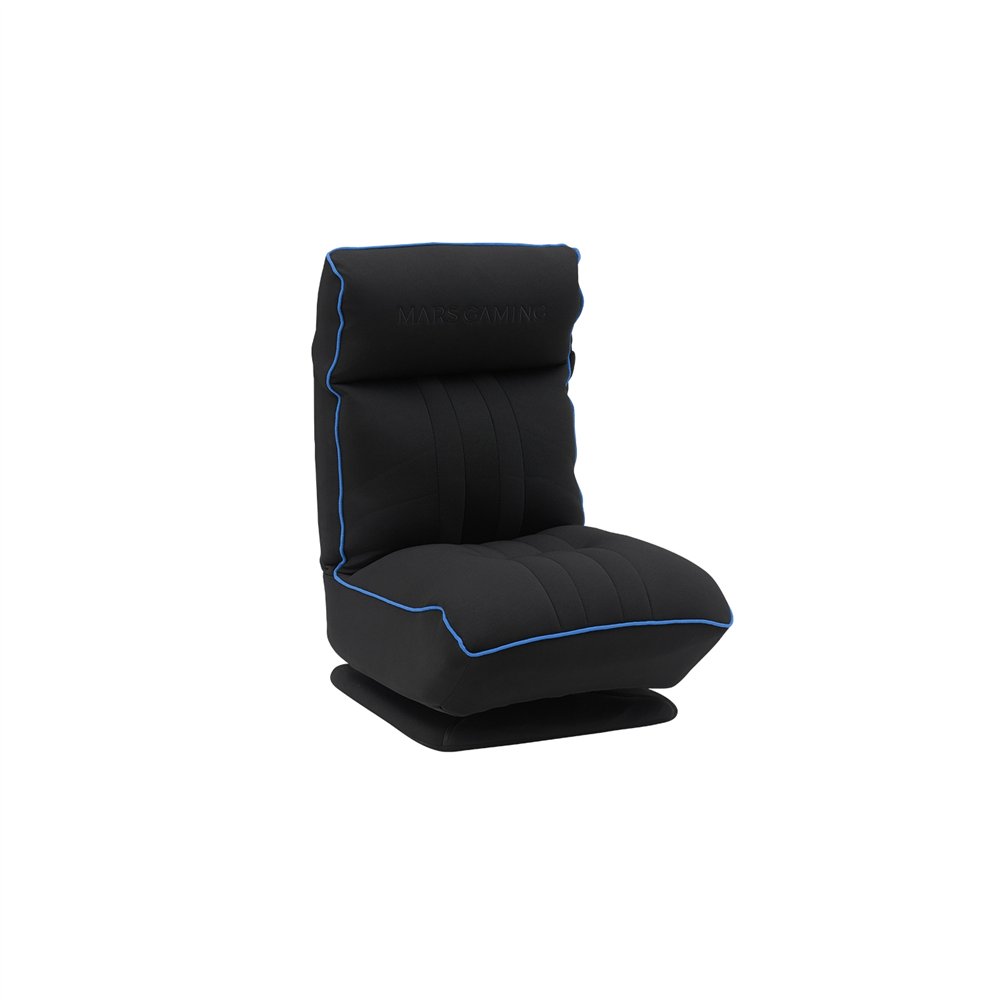 mars gaming mgc-throne, sofá gaming ergonómico, base con rotación 360°, respaldo y reposacabezas ajustables, espuma de alta dens