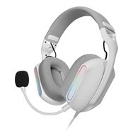 Mars gaming mh-prow auriculares alámbrico diadema juego usb tipo a blanco