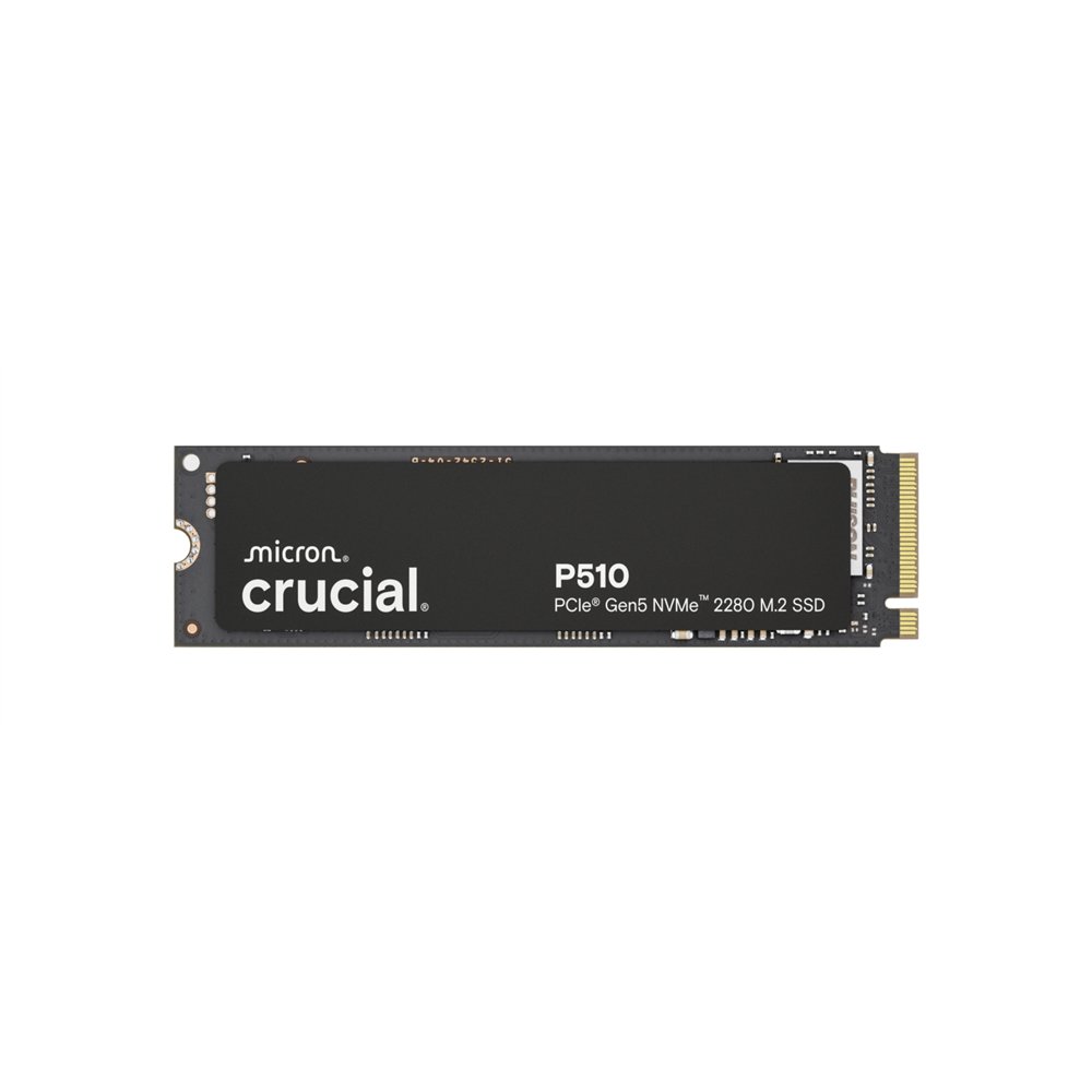 Crucial p510 2 tb m.2 pci express 5.0 nvme tlc
