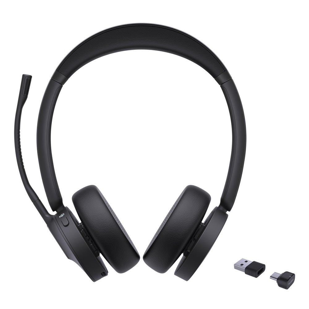 Yealink bh70 dual teams auriculares inalámbrico diadema oficina/centro de llamadas usb type-c / usb type-a bluetooth negro