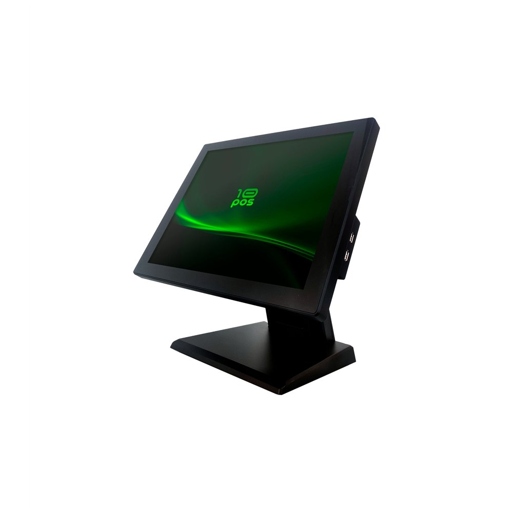 10pos 10t-15 2,5 ghz 38,1 cm (15") 1024 x 786 pixeles pantalla táctil negro