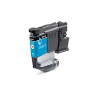 Brother lc521c cartucho de tinta 1 pieza(s) original cian