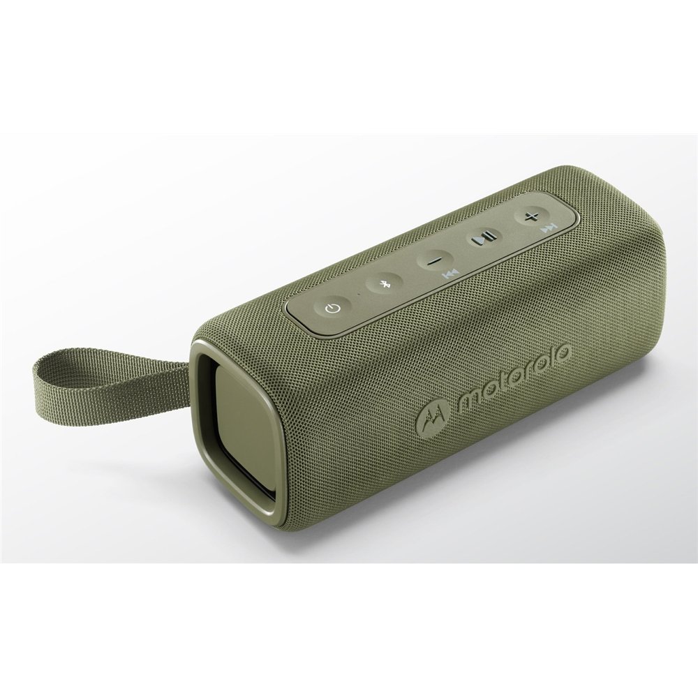 Motorola rokr 600 altavoz portátil estéreo verde 30 w