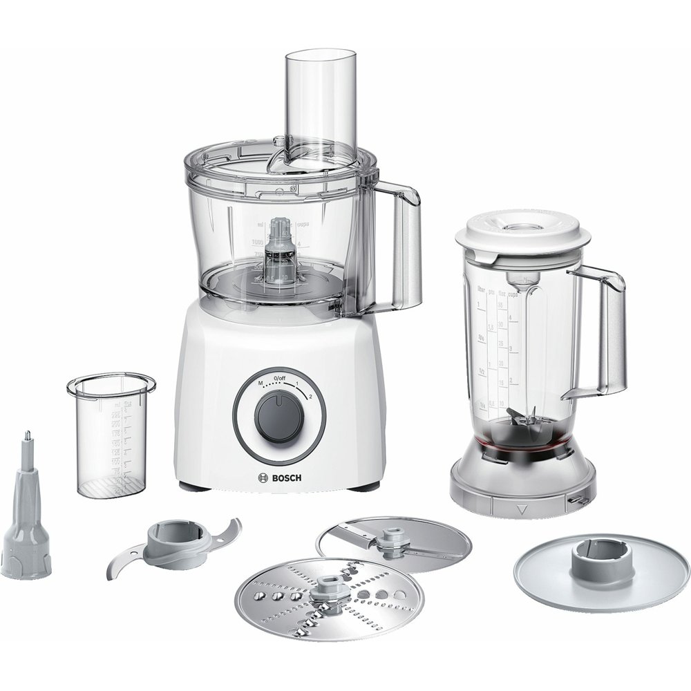 Bosch mcm3200w robot de cocina 800 w 23 l blanco