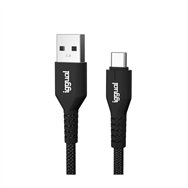 iggual igg320006 cable usb usb 2.0 1,8 m usb a usb c negro