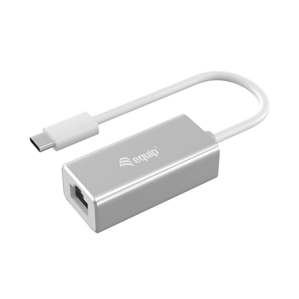 equip adaptador de red gigabit de usb-c a rj45