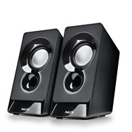 Ngs sb 210 negro alámbrico 12 w