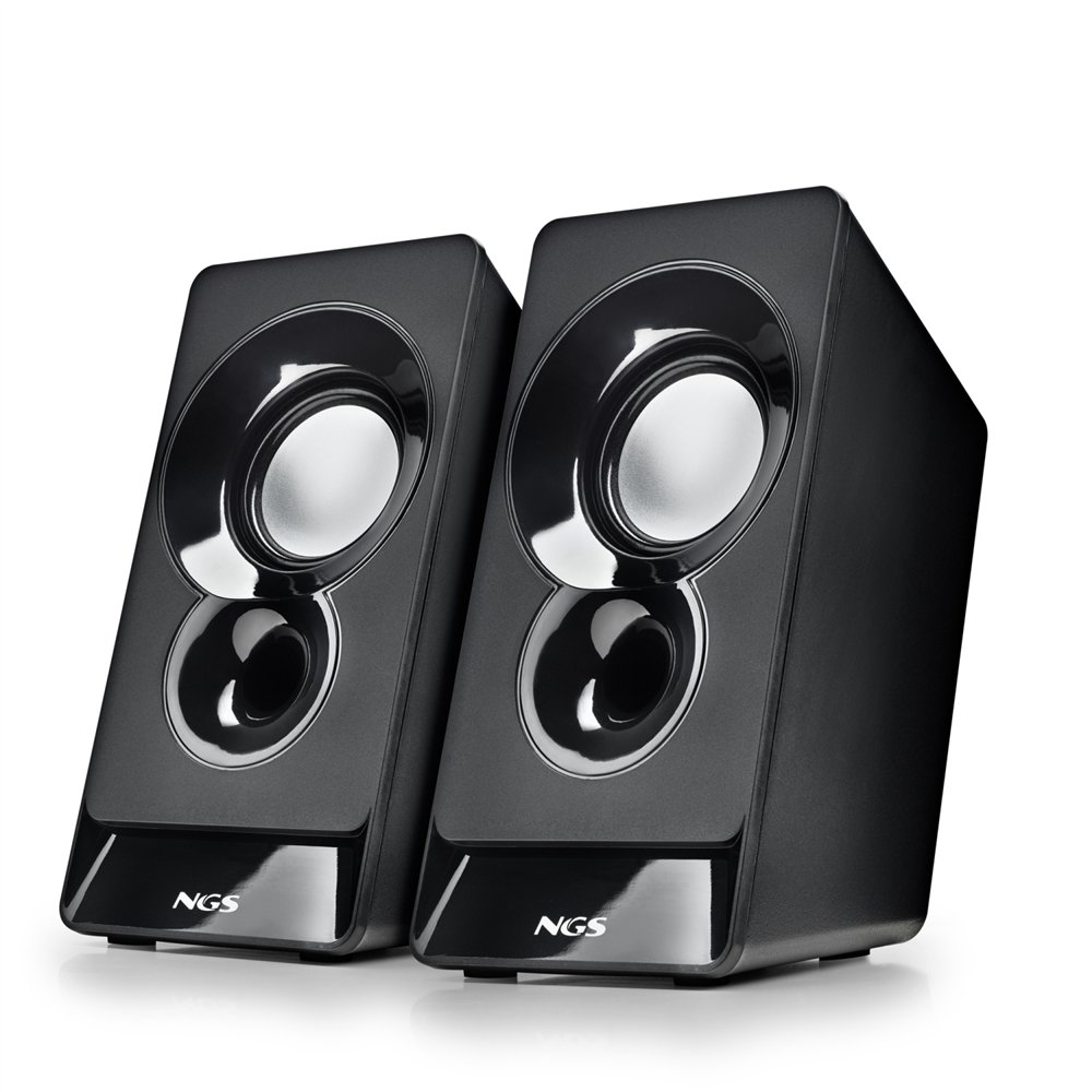 Ngs sb 210 negro alámbrico 12 w