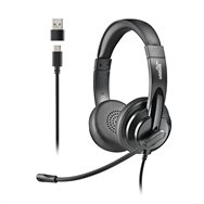 Ngs vox605 usb-c auriculares alámbrico diadema llamadas/música usb tipo c negro