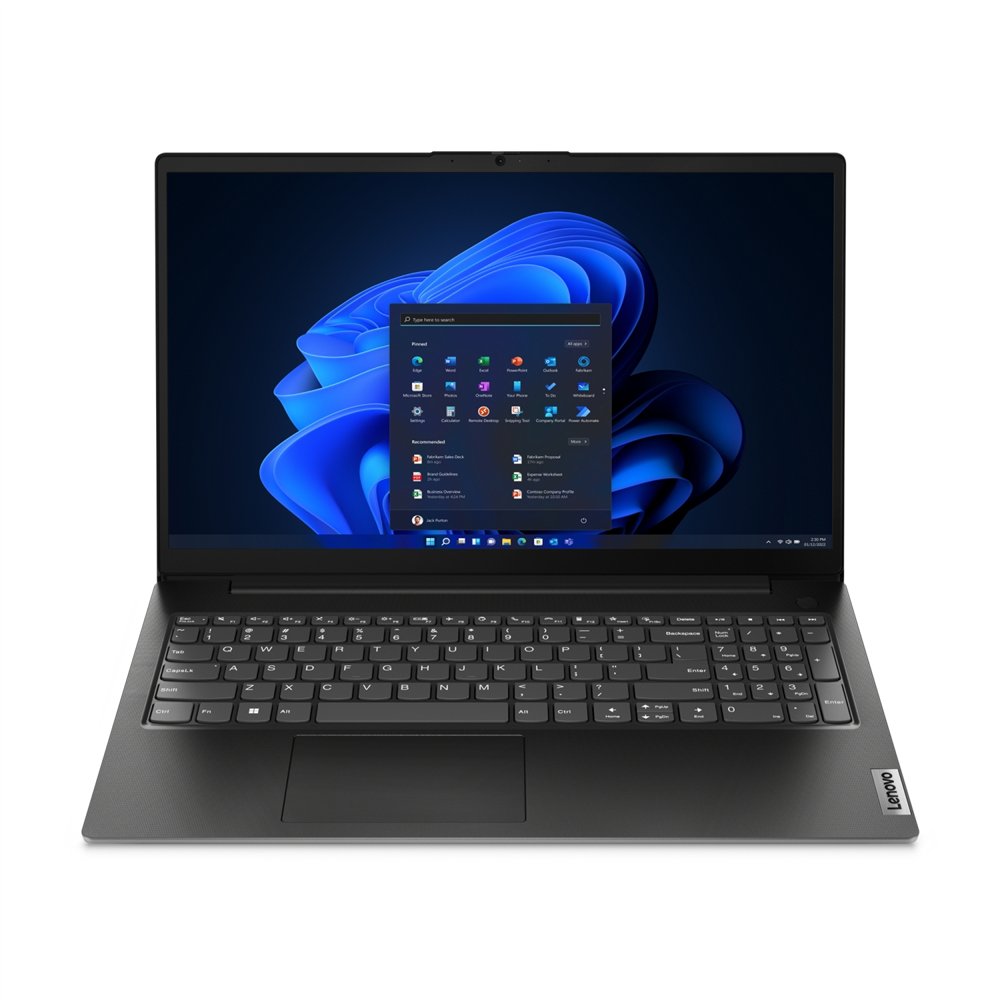 Lenovo v15 g4 amn amd ryzen 3 7320u portátil 396 cm (156) full hd 8 gb lpddr5-sdram 512 gb ssd wi-fi 6 (80211ax) windows 11 home