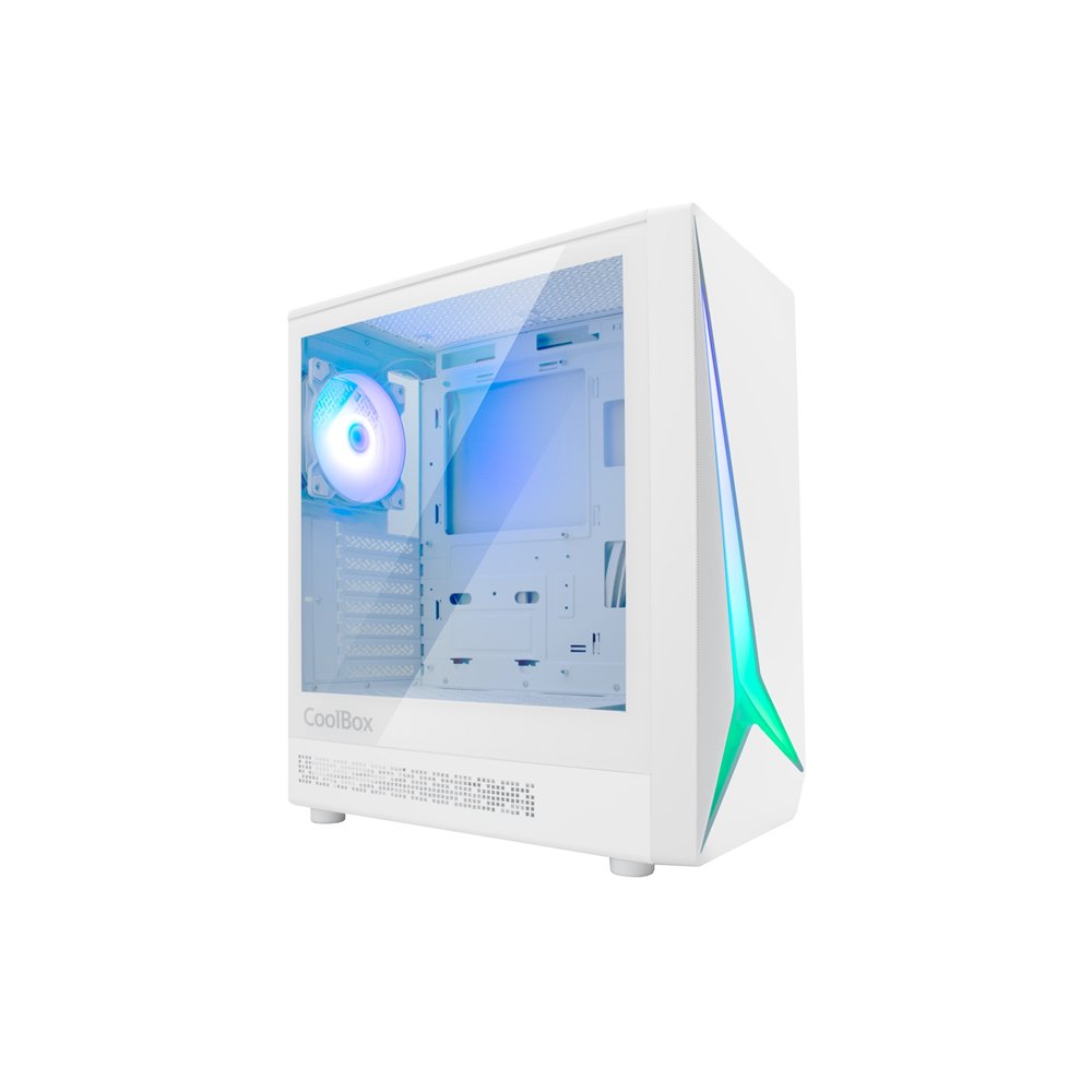 Coolbox caja pc gaming ga450 star light