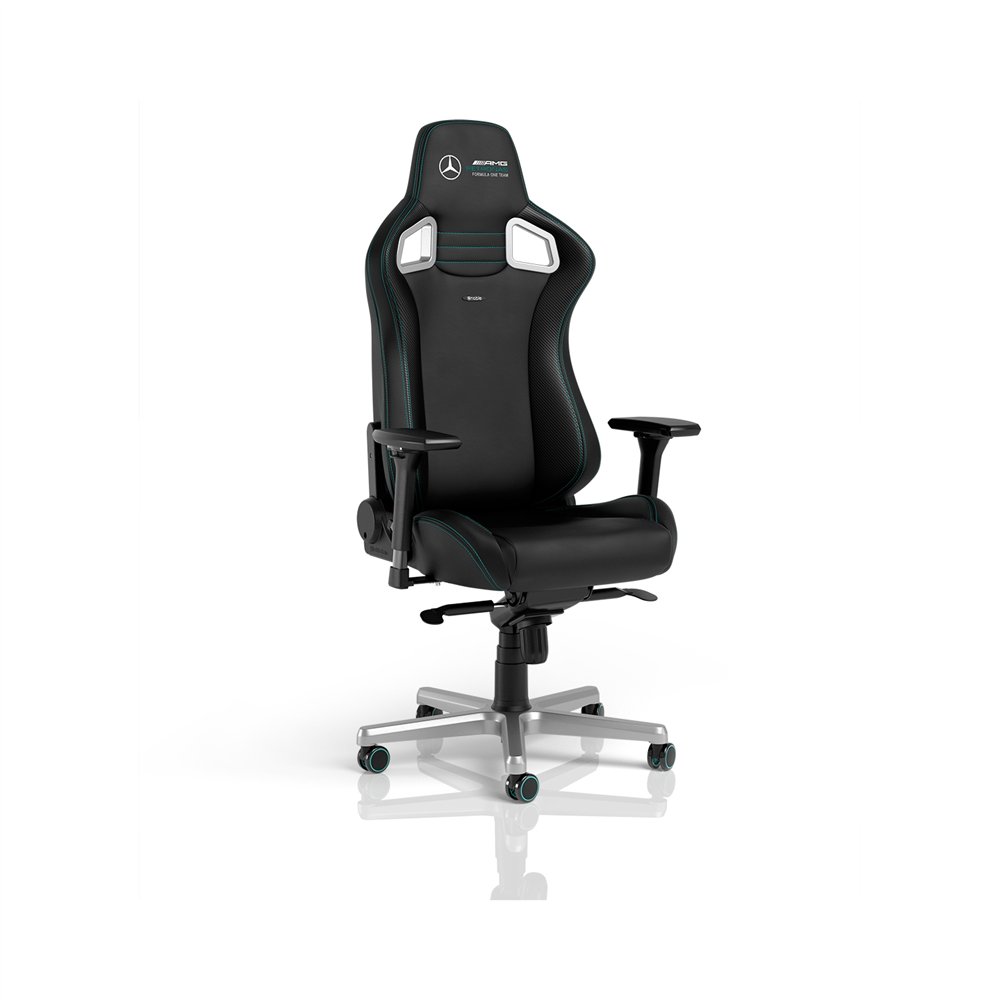 Noblechairs epic mercedes silla para videojuegos de pc asiento acolchado