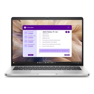 dell pro 14 plus pb14250 copilot+ pc intel core ultra 7 266v portátil 35,6 cm (14") full hd+ 16 gb lpddr5x-sdram 512 gb ssd wi-f