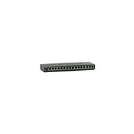 Netgear gs316 no administrado l2 gigabit ethernet (10/100/1000) negro