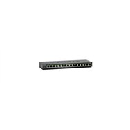 Netgear gs316 no administrado l2 gigabit ethernet (10/100/1000) negro