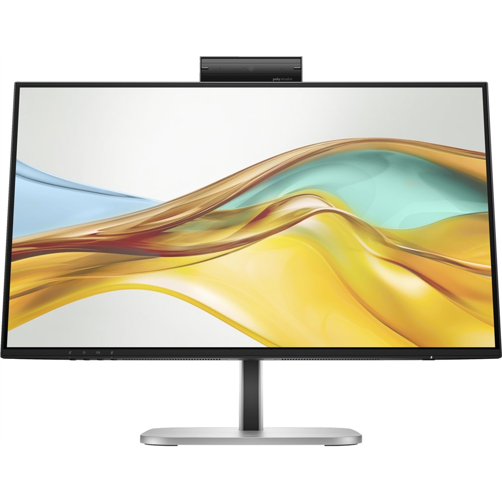 hp series 5 pro monitor de videoconferencia fhd usb-c pro de la serie 5 de 23,8 pulgadas: 524pm