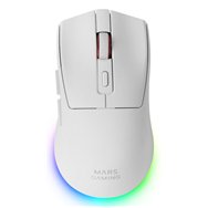Mars gaming mm-t3w ratón juego mano derecha rf wireless  bluetooth  usb type-a óptico 14400 dpi