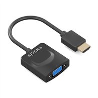 Aisens conversor hdmi a svga hdmi a/m-svga/h negro 15m