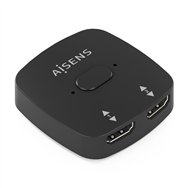 Aisens hdmi conmutador switch 4k60hz 2x1 negro