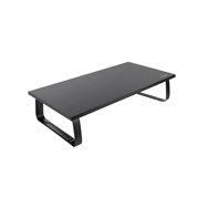 Tooq soporte elevador multiusos para monitor/portátil negro