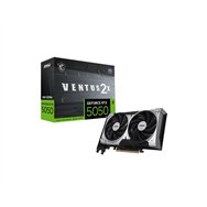 Msi geforce rtx 5050 8g ventus 2x oc tarjeta gráfica nvidia 8 gb gddr6