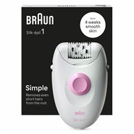 Braun Silk-épil 1 1-000 20 pinzas Rosa Blanco