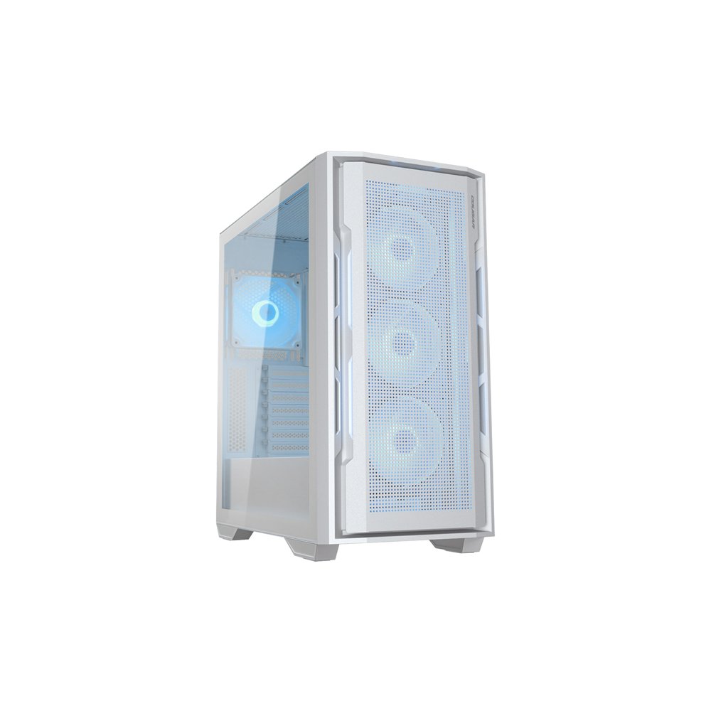 Cougar gaming cgr-5c78w-rgb midi tower blanco