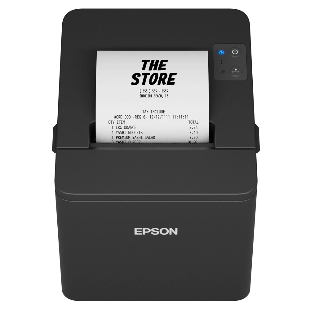 Epson tm-t20iv 203 x 203 dpi alámbrico térmico impresora de recibos
