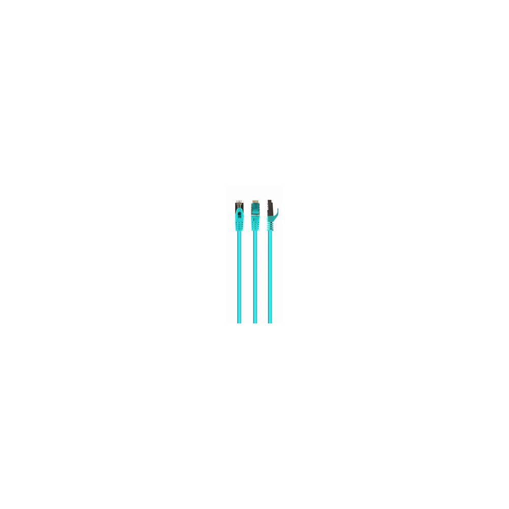 gembird pp6a-lszhcu-g-0.25m cable de red verde 0,25 m cat6a s/ftp (s-stp)