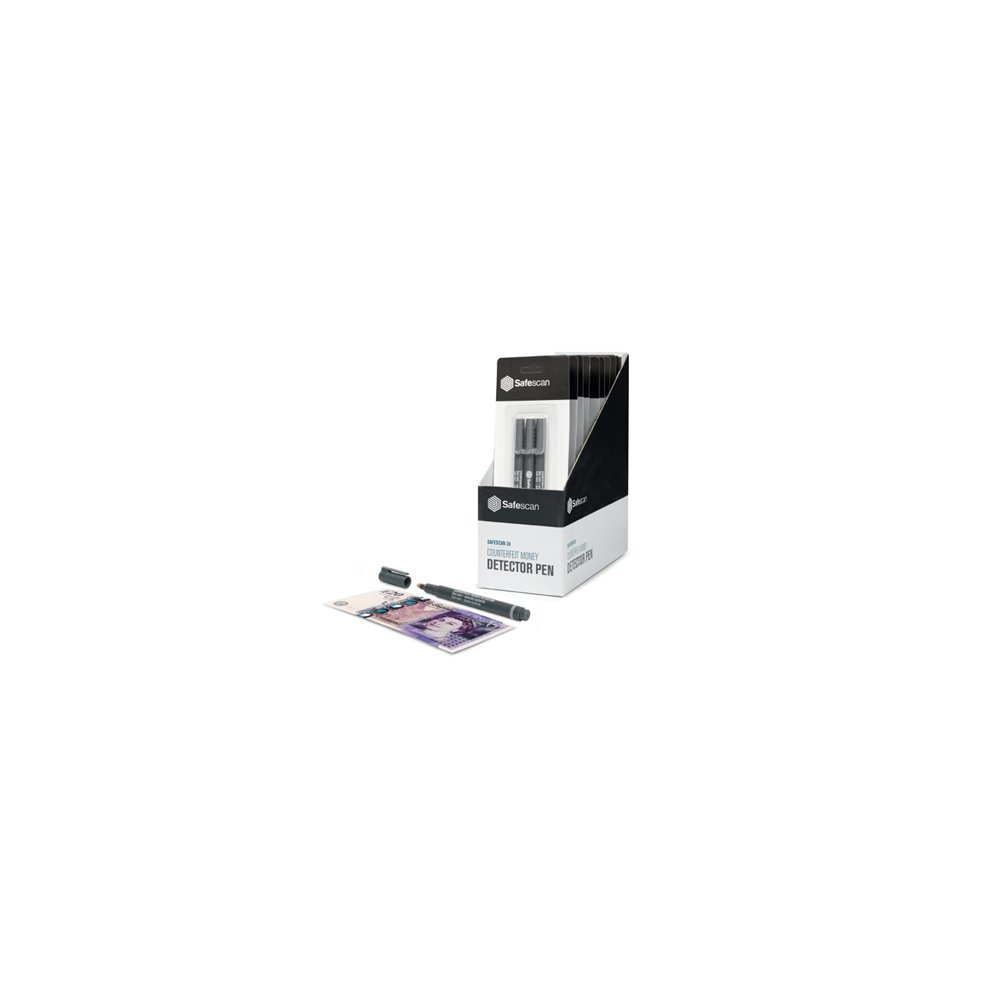 Safescan 111-0379 detector de billetes falsos negro