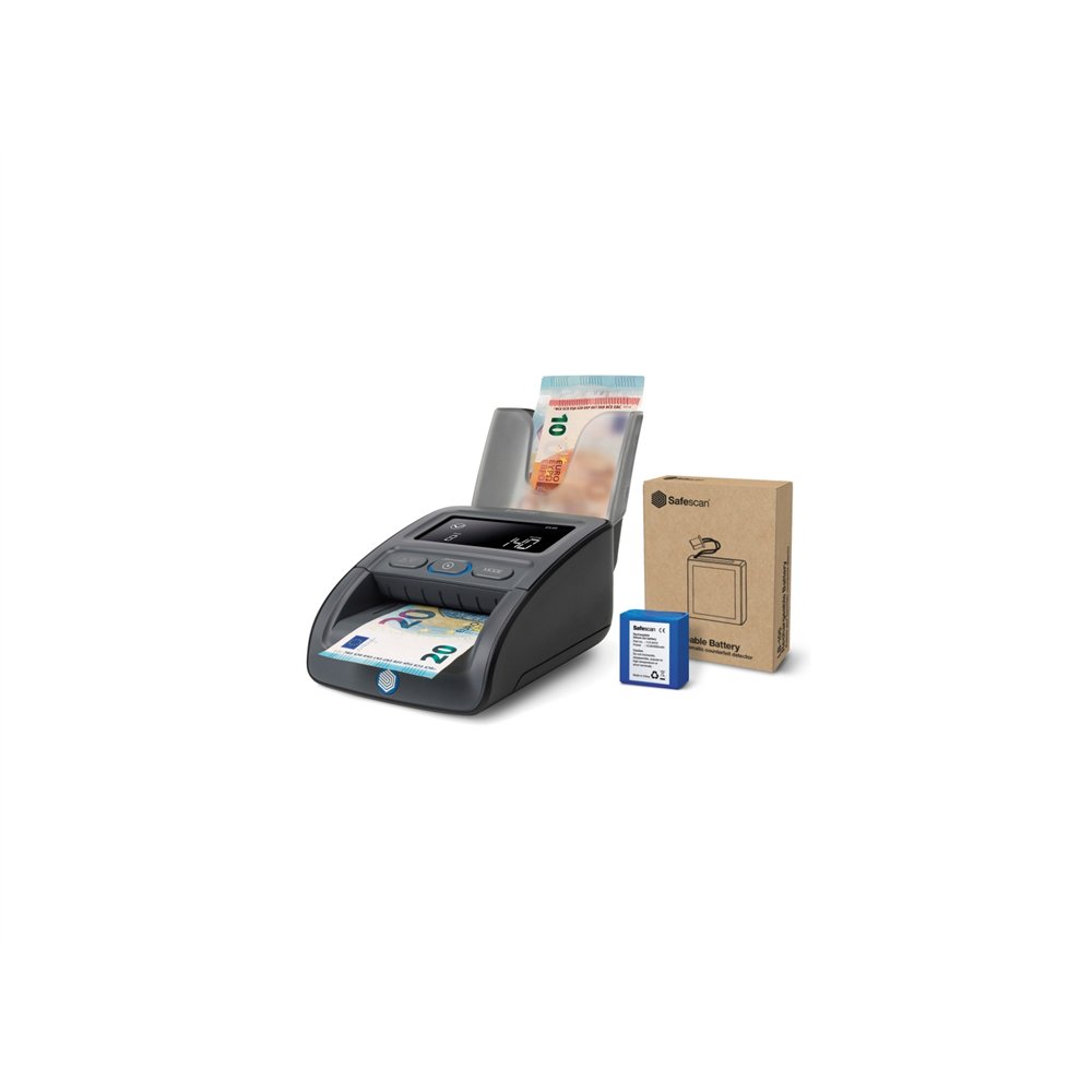 Safescan 155-s komplett detector de billetes falsos negro