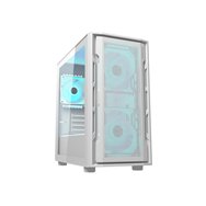cougar gaming uniface mini rgb mini tower blanco