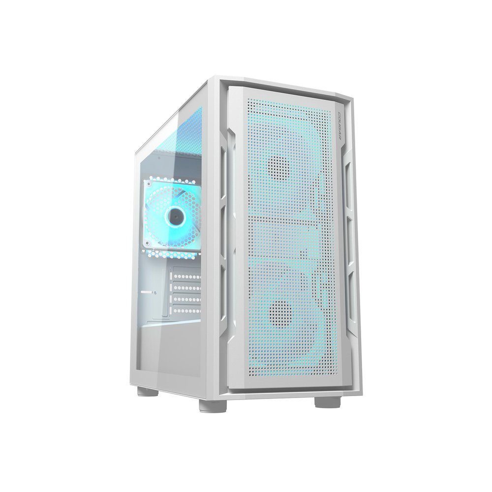 Cougar gaming uniface mini rgb mini tower blanco
