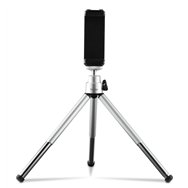 hama fancy 2in1 tripode smartphone/cámara digital 3 pata(s) plata