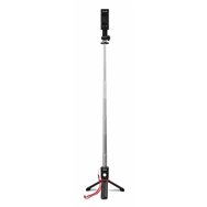 hama fancy stand 70 ii palo para autofotos smartphone negro