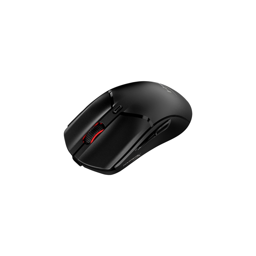 Hyperx pulsefire haste 2 mini ratón gaming inalámbrico (negro)
