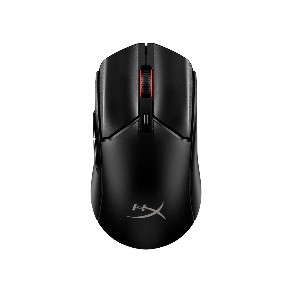 Hyperx pulsefire haste 2 core inalámbricos ratón gaming (negro/negro)