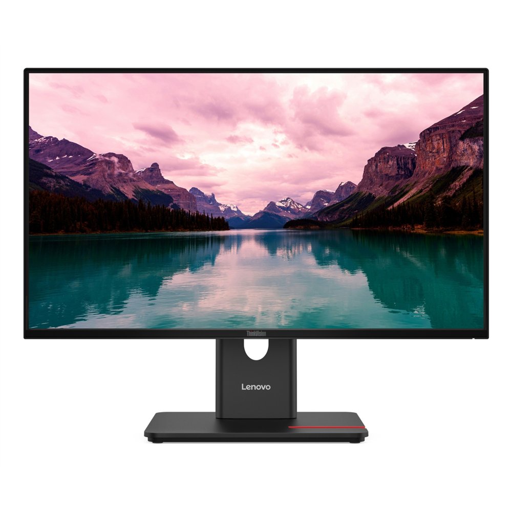 Lenovo thinkvision t24-40 led display 605 cm (238) 1920 x 1080 pixeles full hd lcd negro