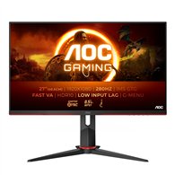 Aoc g2 27g2zn3/bk pantalla para pc 686 cm (27) 1920 x 1080 pixeles full hd lcd negro rojo