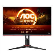 Aoc g2 27g2zn3/bk pantalla para pc 686 cm (27) 1920 x 1080 pixeles full hd lcd negro rojo