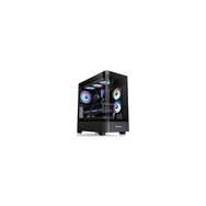 Thermaltake view 290 tg argb midi tower negro